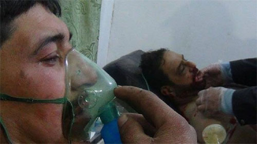 Terroristas atacan barrios de Alepo con gases tóxicos